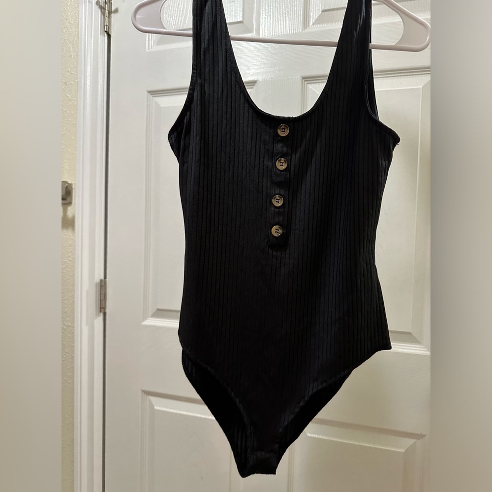 H&M Ribbed Tank Bodysuit - Picture 4 of 5